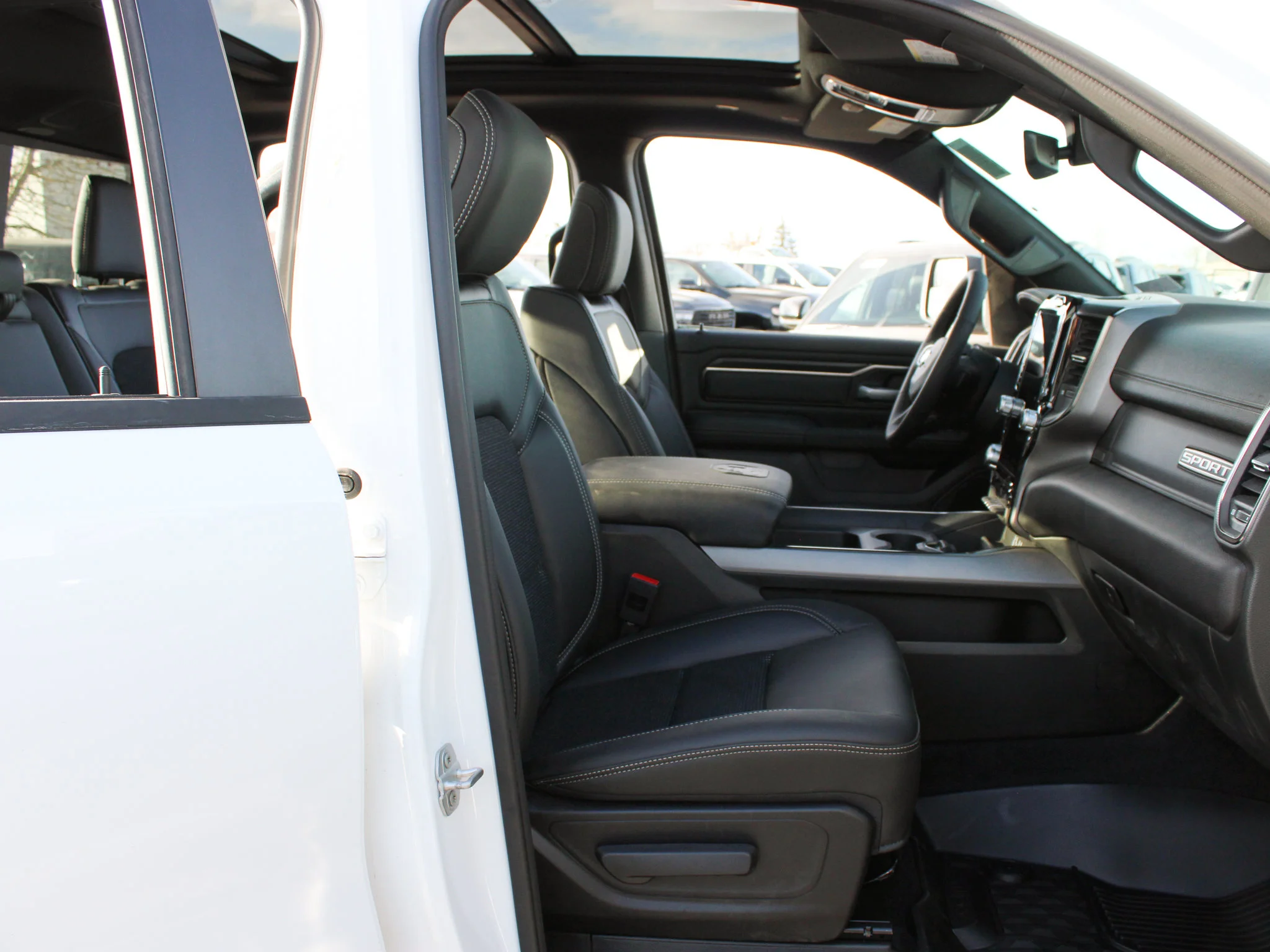 New 2026 White RAM Sport* image 11