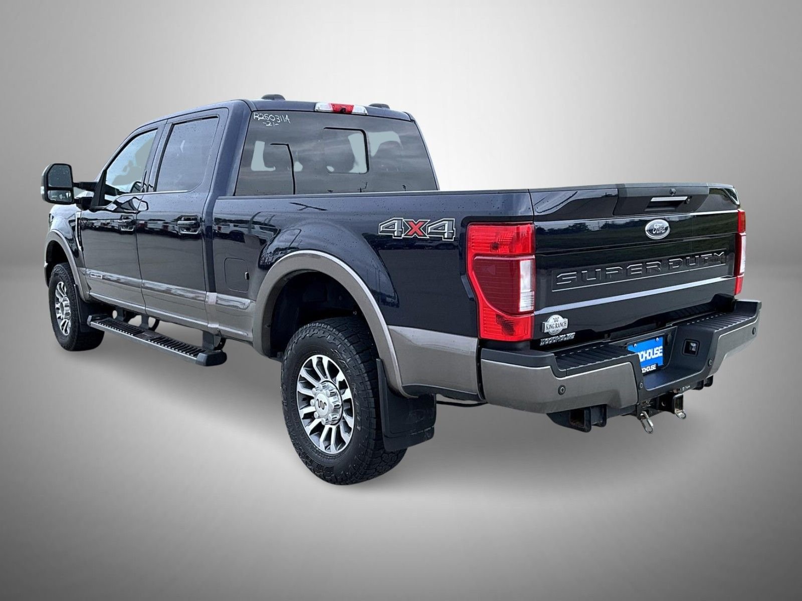 Used 2021 Blue Ford King Ranch image 7