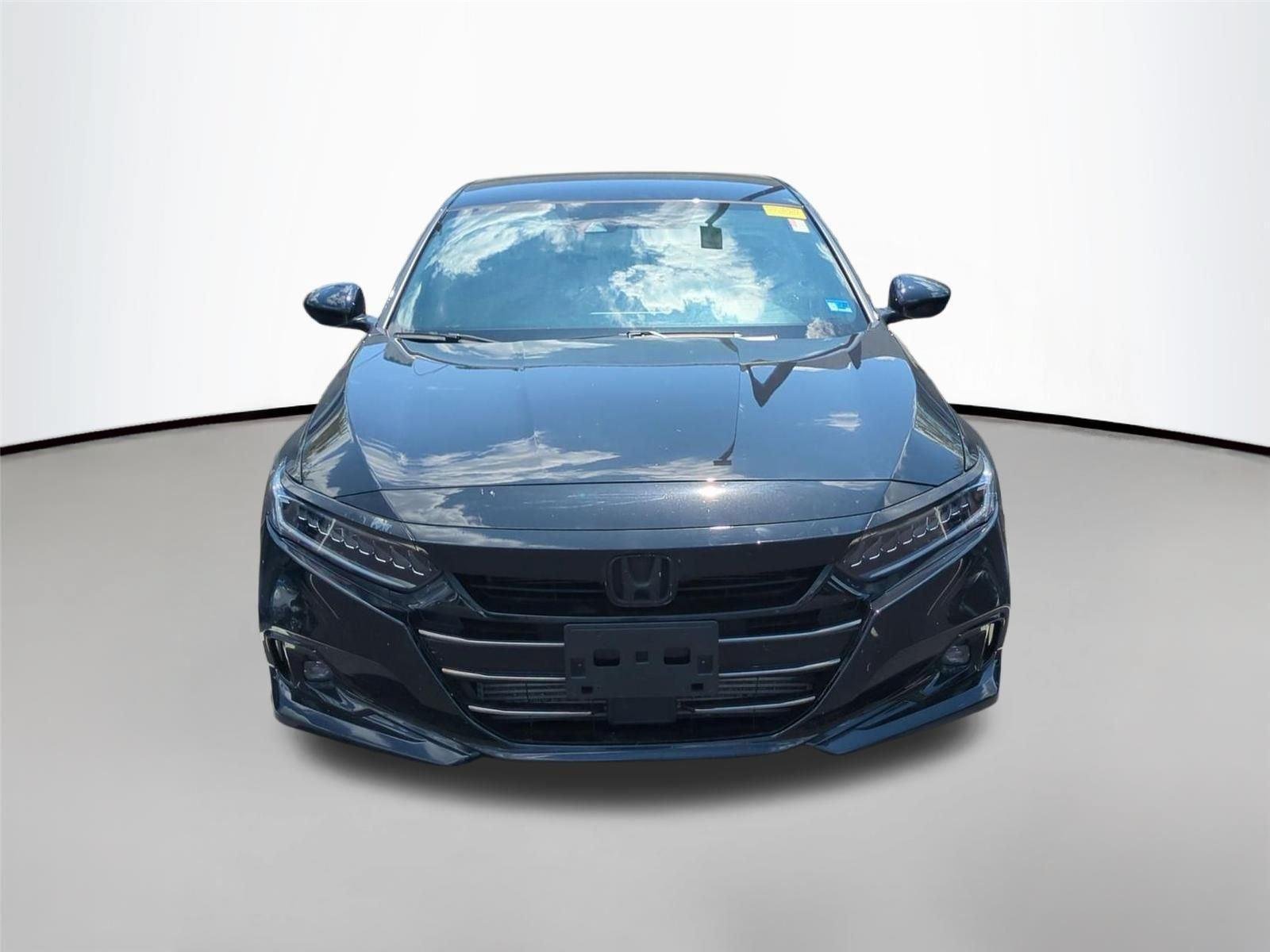 Used 2022 Crystal Black Pearl Honda Sport image 2