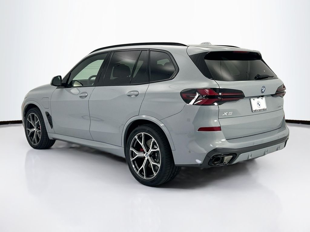 New 2026 Gray Metallic BMW xDrive50e image 7