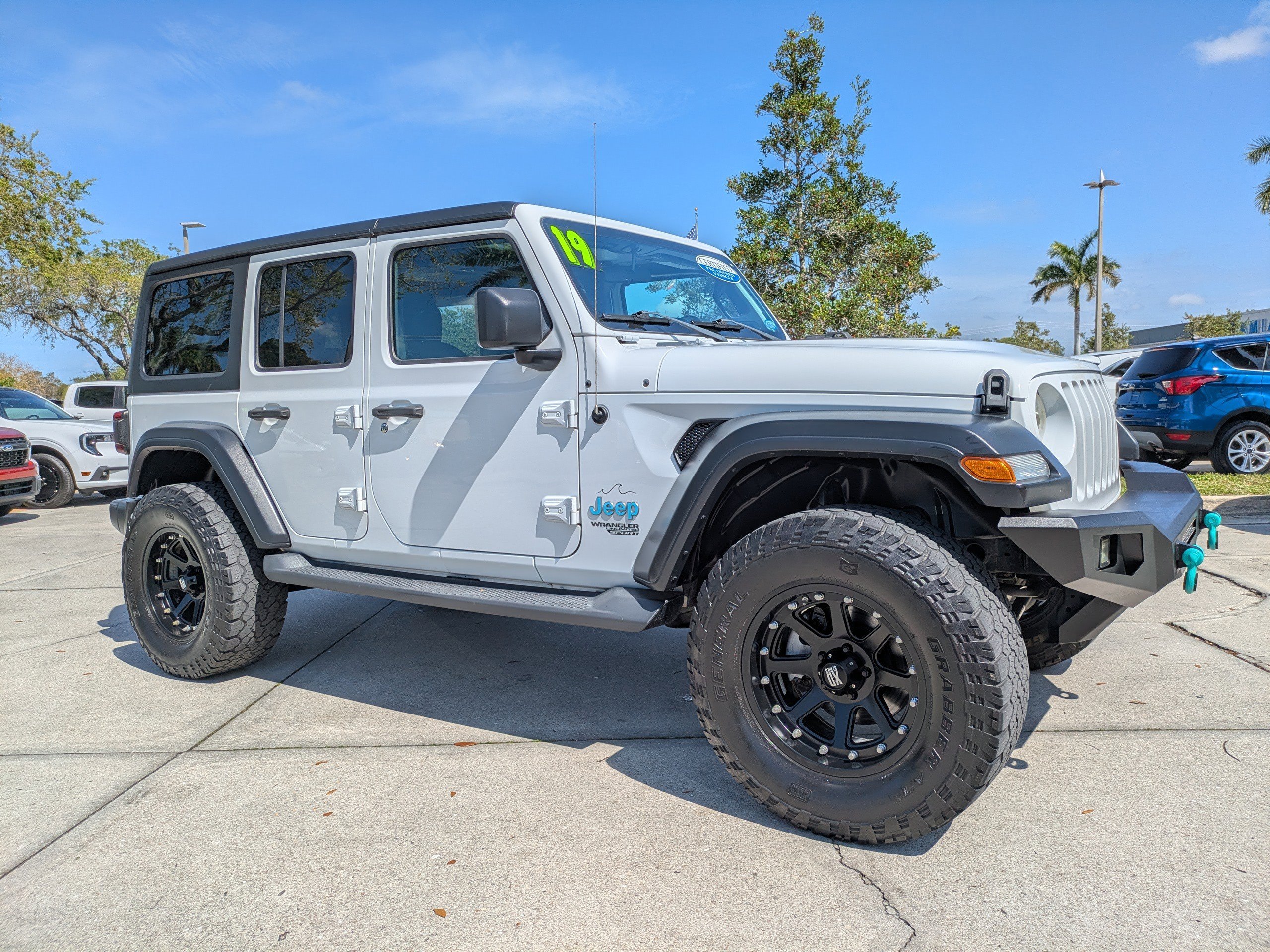 2019 Jeep Wrangler Unlimited