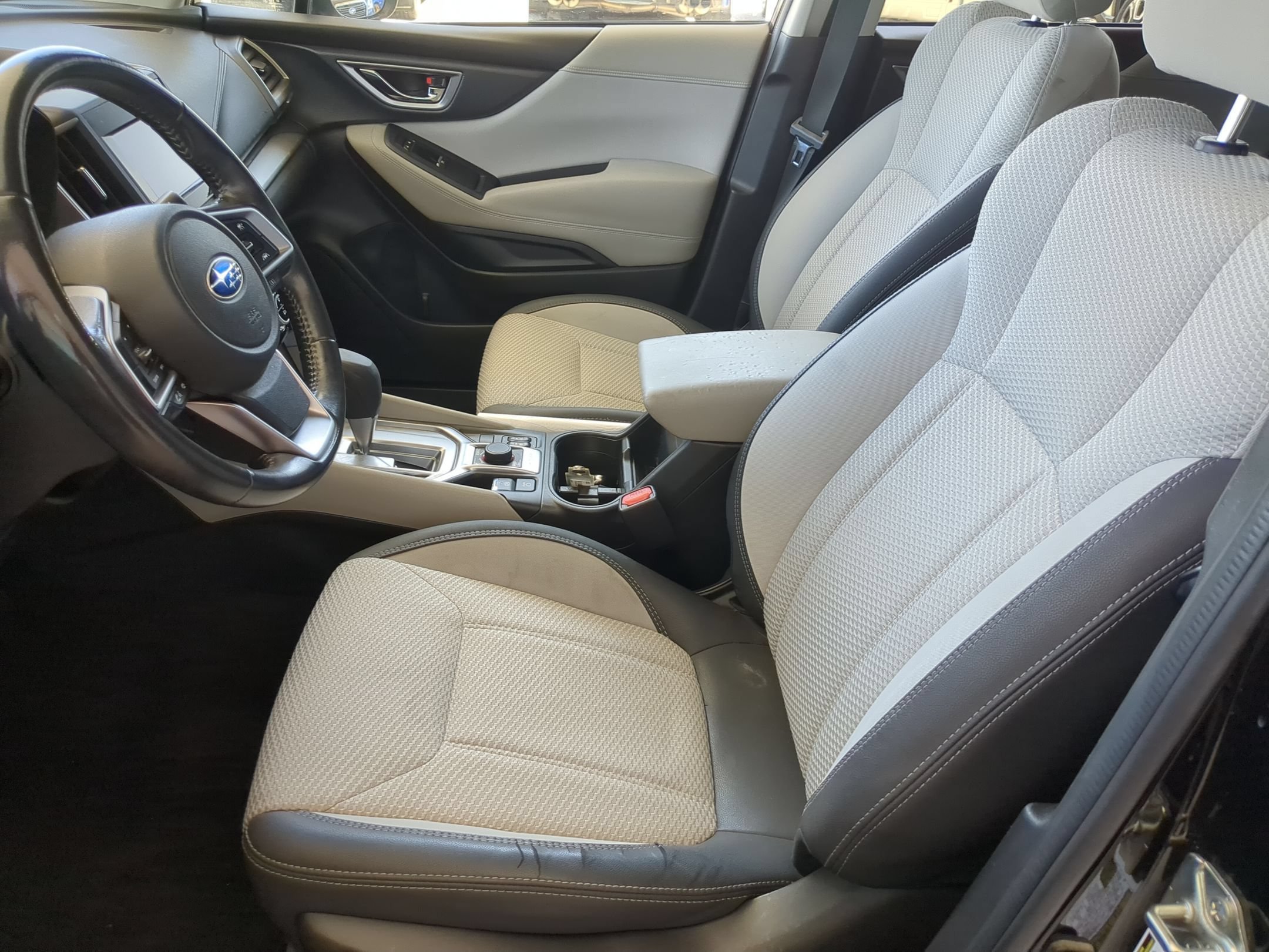 Used 2019 Crystal Black Silica Subaru Premium image 22