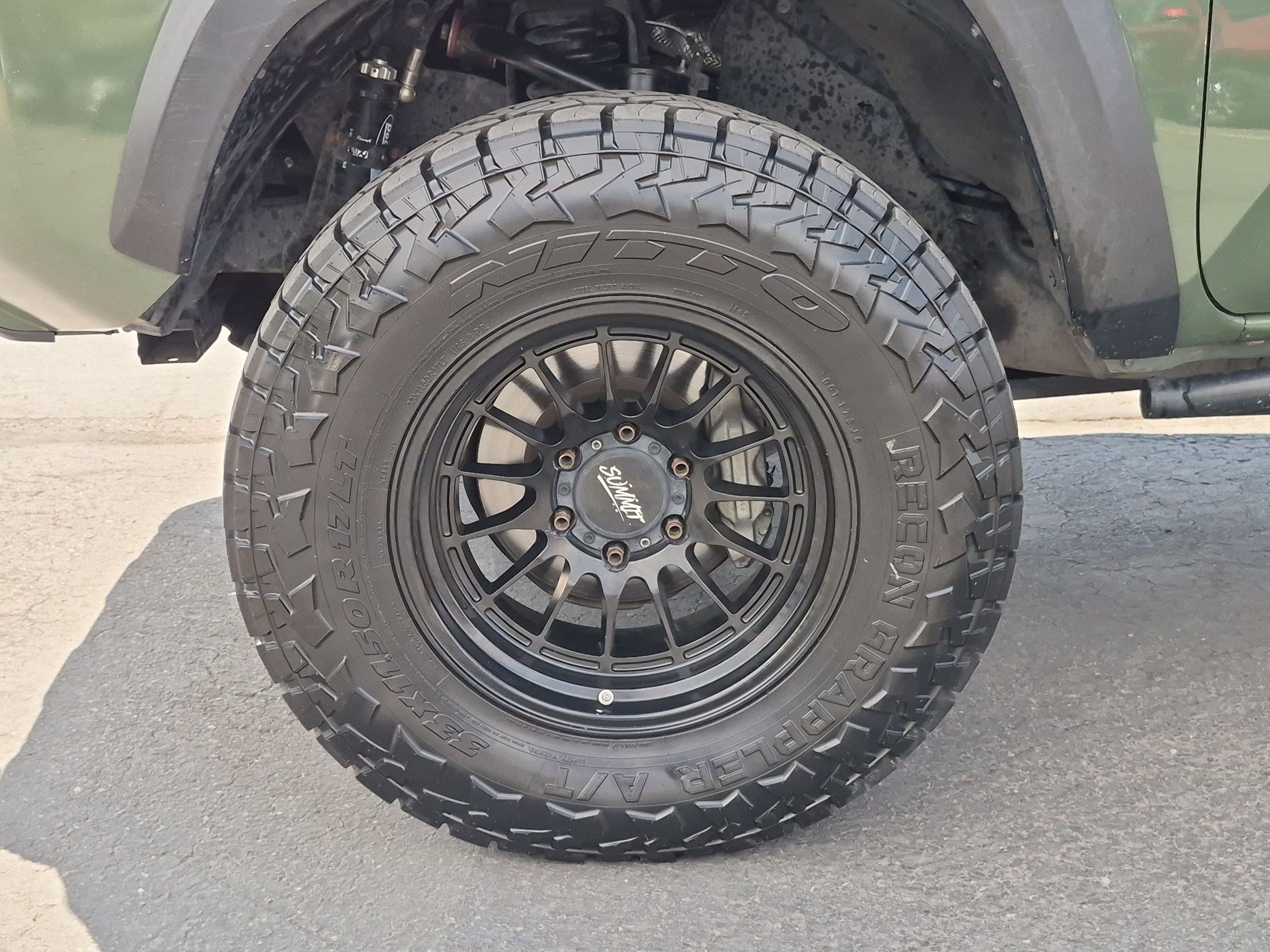 Used 2021 Army Green Toyota TRD Off Road image 12