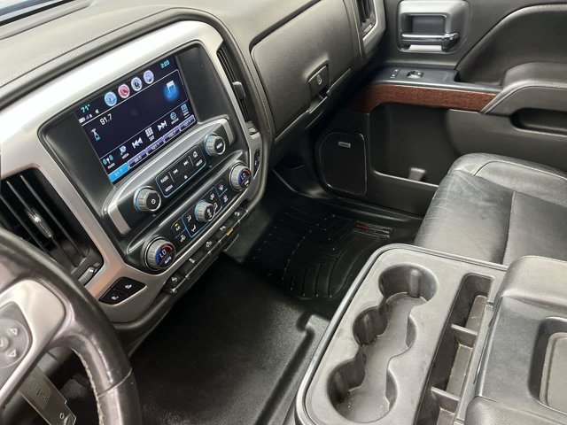 Used 2017 Stone Blue Metallic GMC SLT image 19