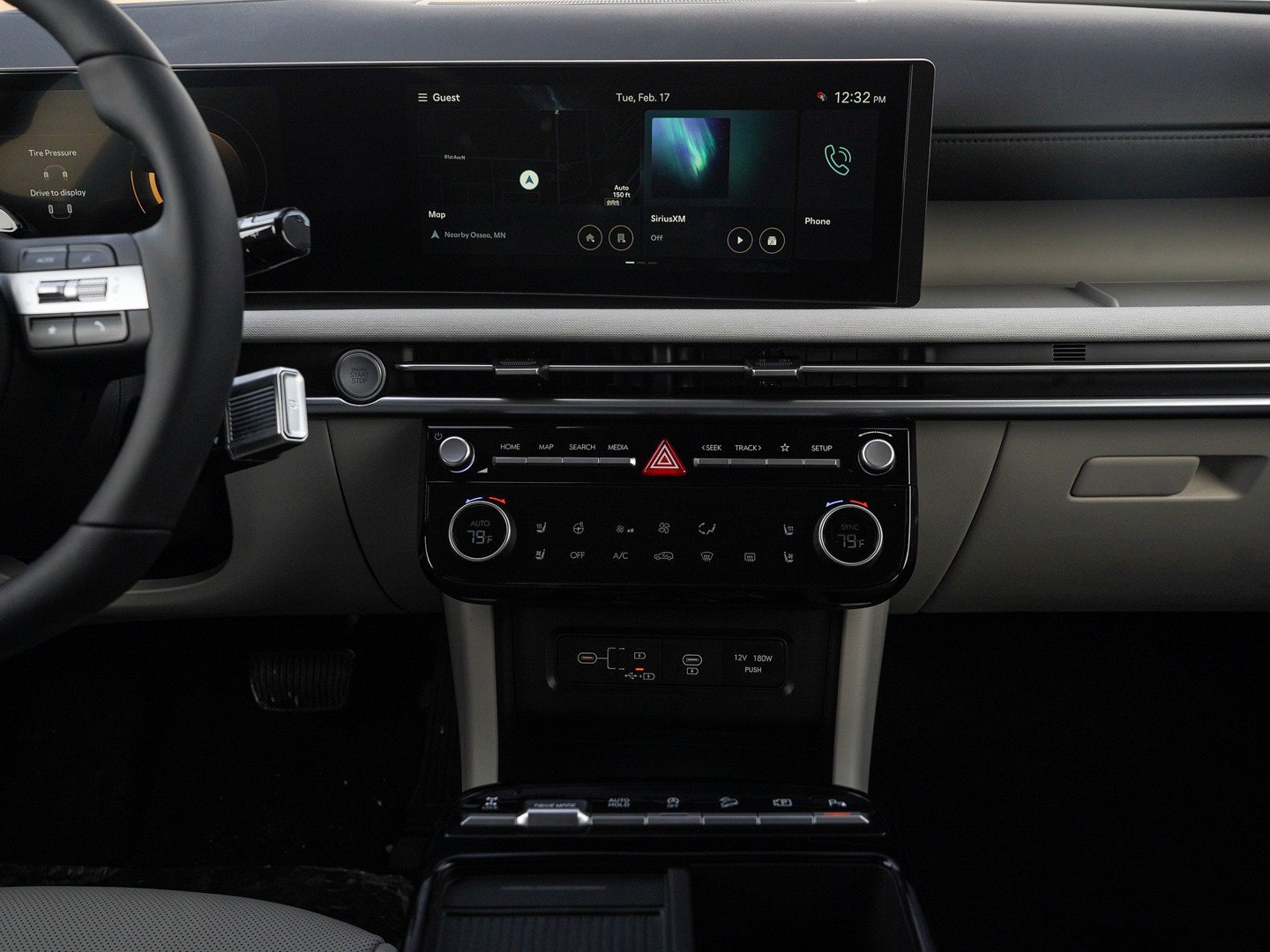 New 2026 Serenity White Pearl Hyundai Limited AWD image 16