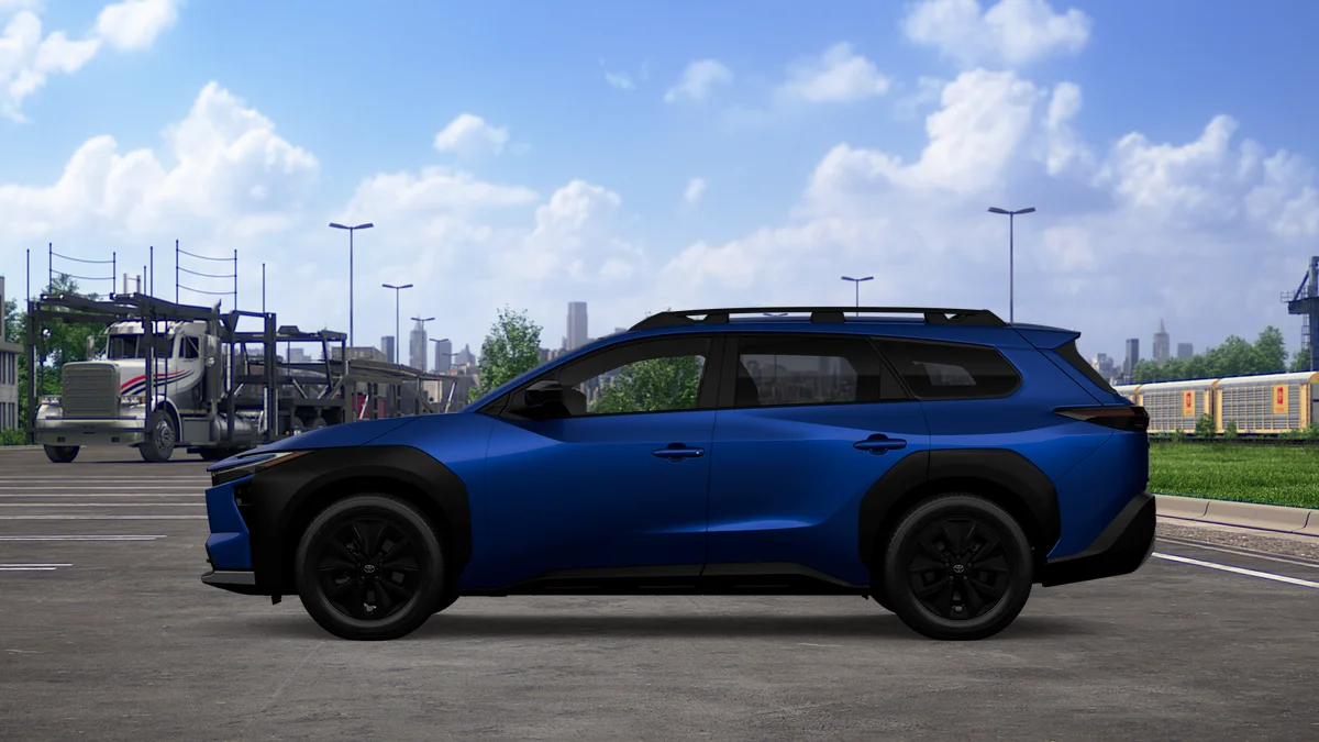 New 2026 Trueno Blue Toyota bZ Woodland image 7