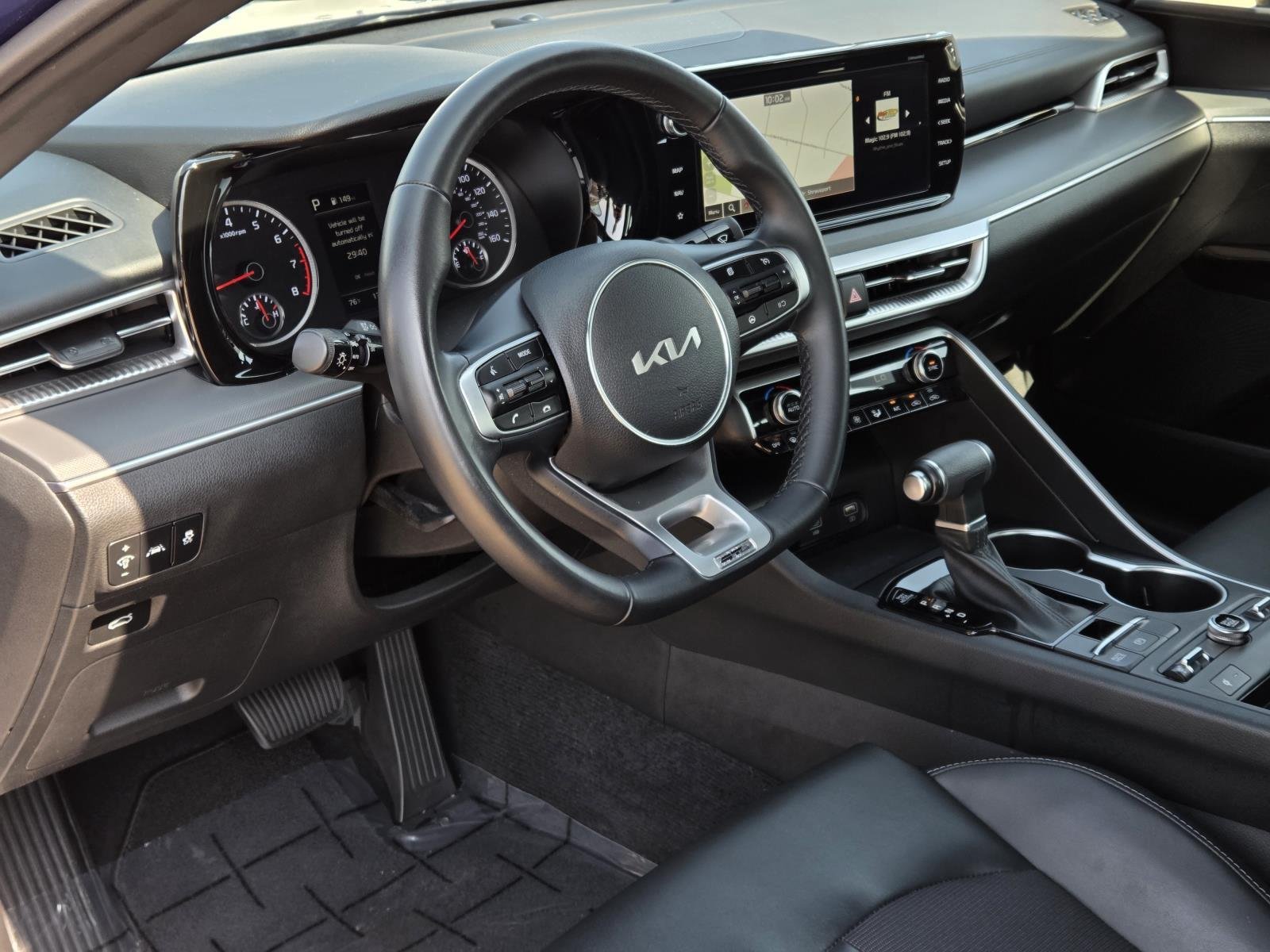 Used 2024 Sapphire Blue Kia GT-Line image 32