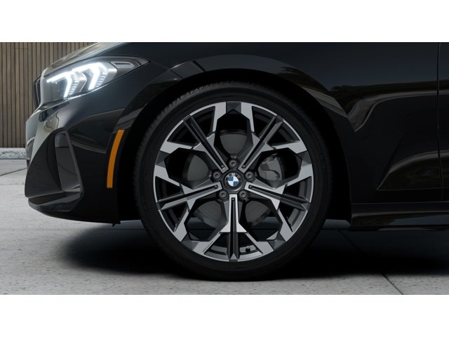 New 2026 Jet Black BMW 330i image 7