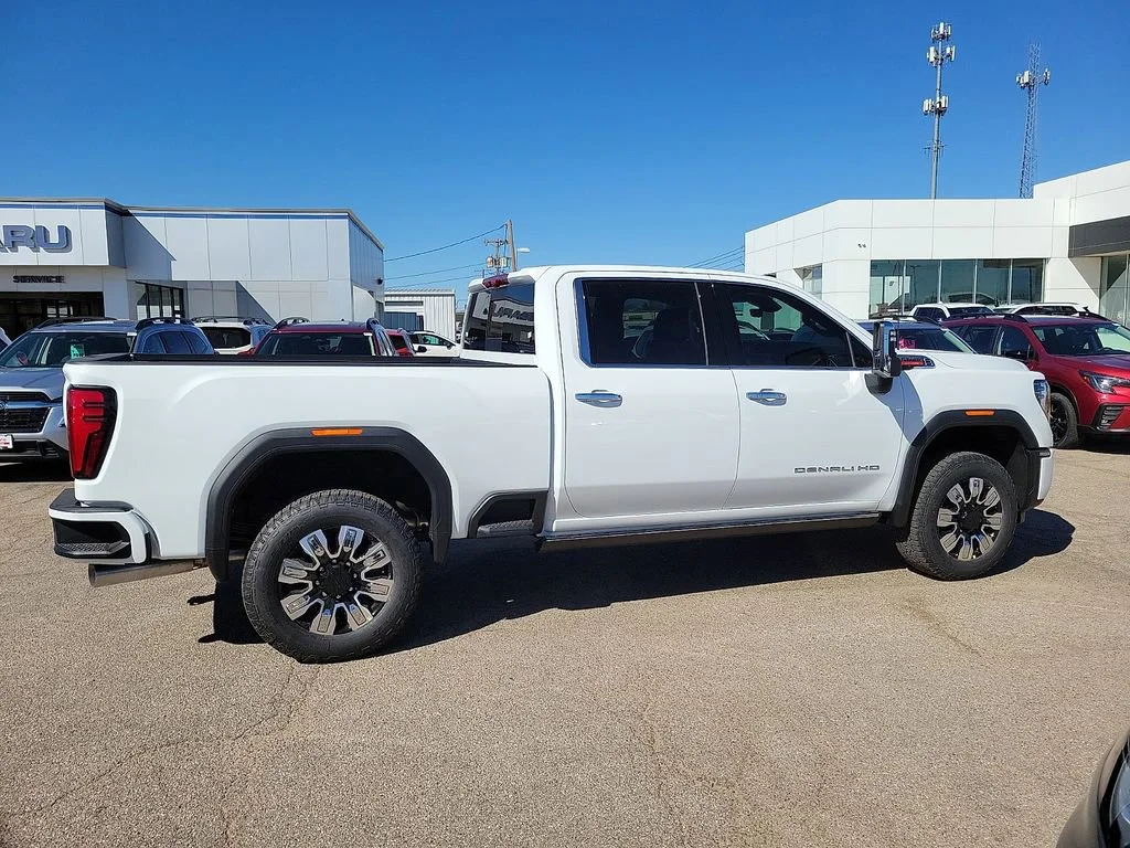 New 2026 Summit White GMC Denali image 12
