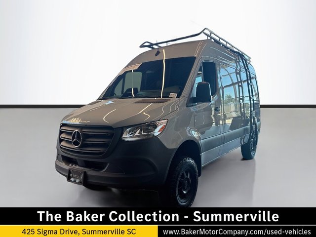 2025 Mercedes-Benz Sprinter 2500 Cargo 144 WB