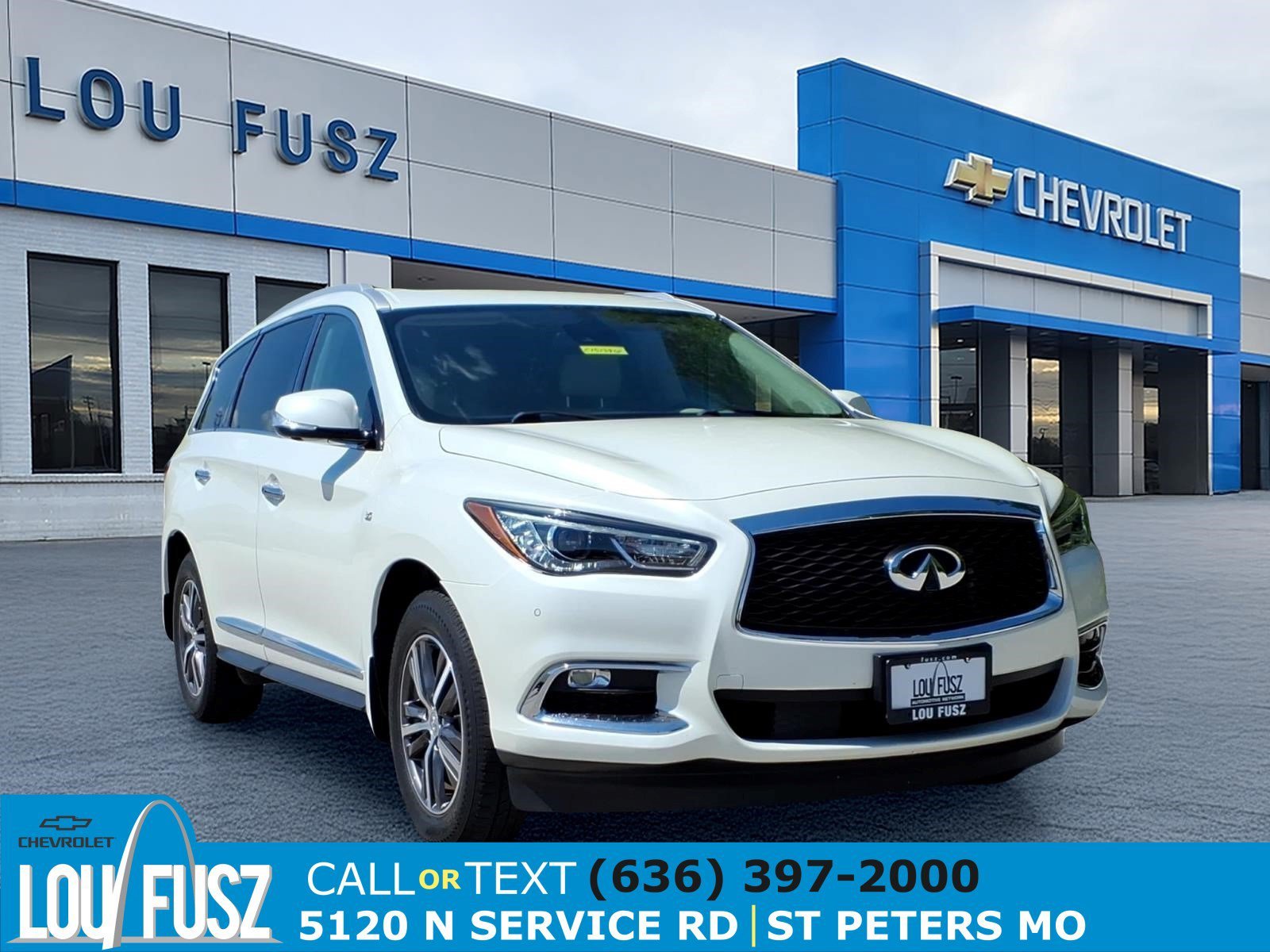 2019 INFINITI QX60