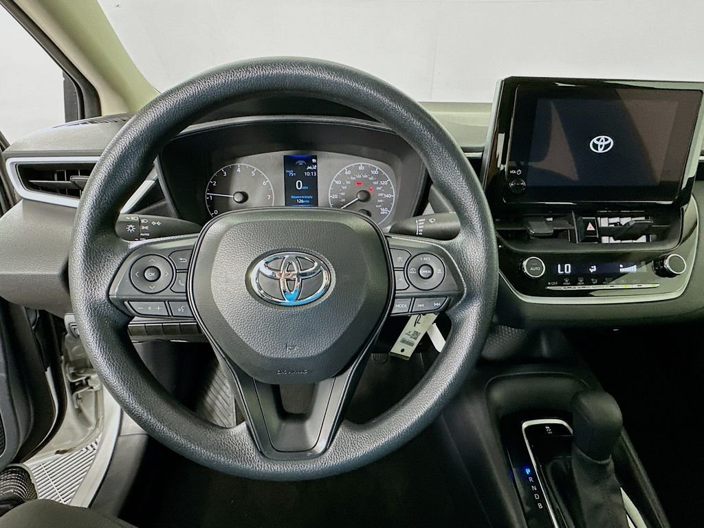 Used 2024 Silver Toyota LE image 11