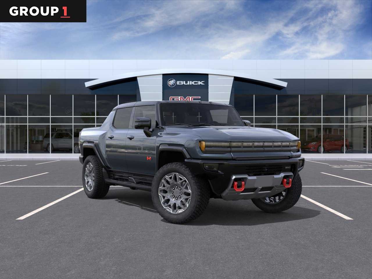 New 2026 Graphite Blue Metallic GMC 2X image 1