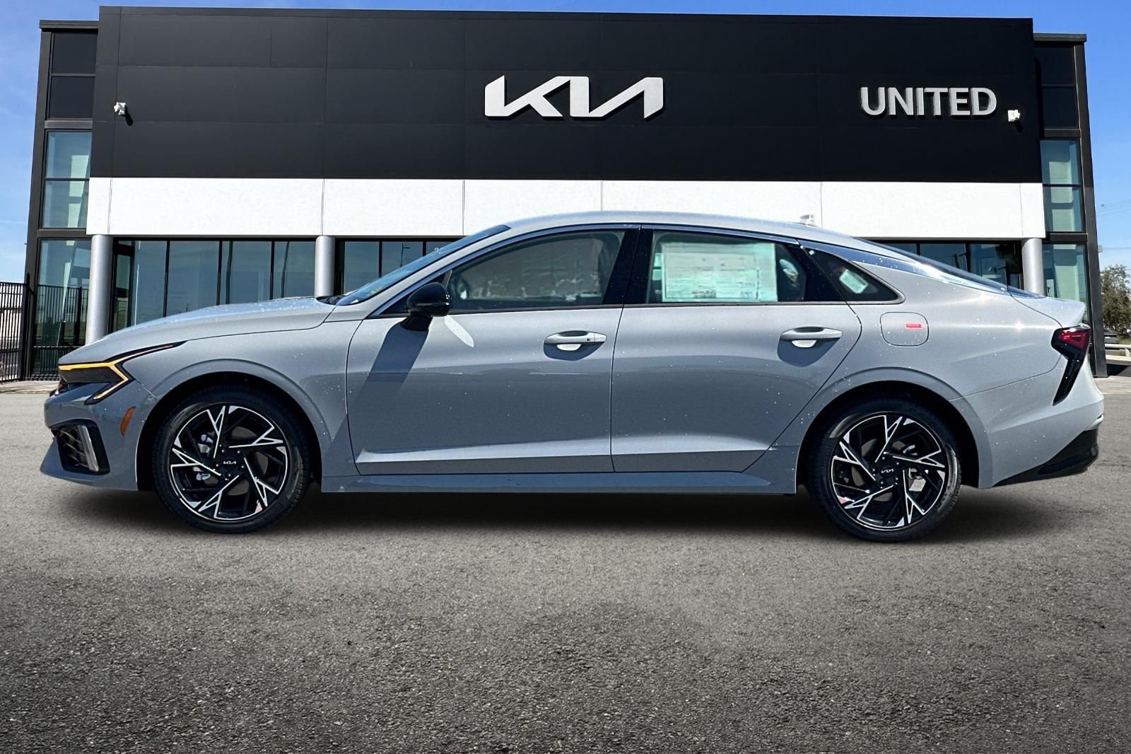 New 2026 Gray Kia GT-Line image 7