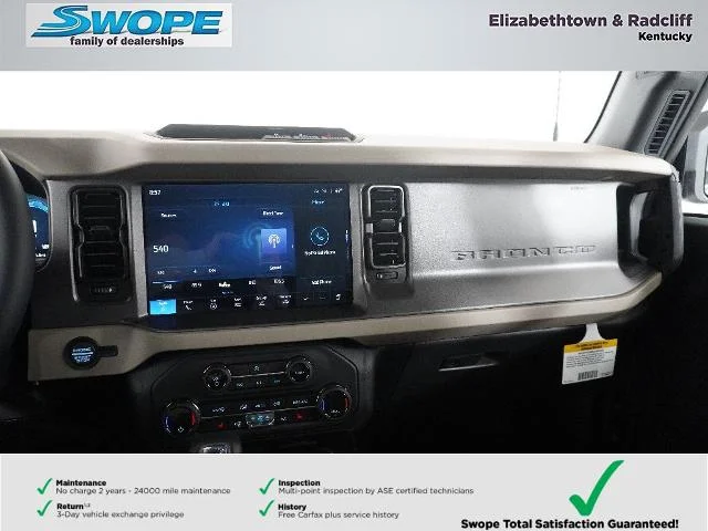 New 2025 Oxford White Ford Big Bend® image 63