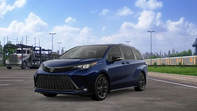 New 2026 Blue Toyota XSE image 23