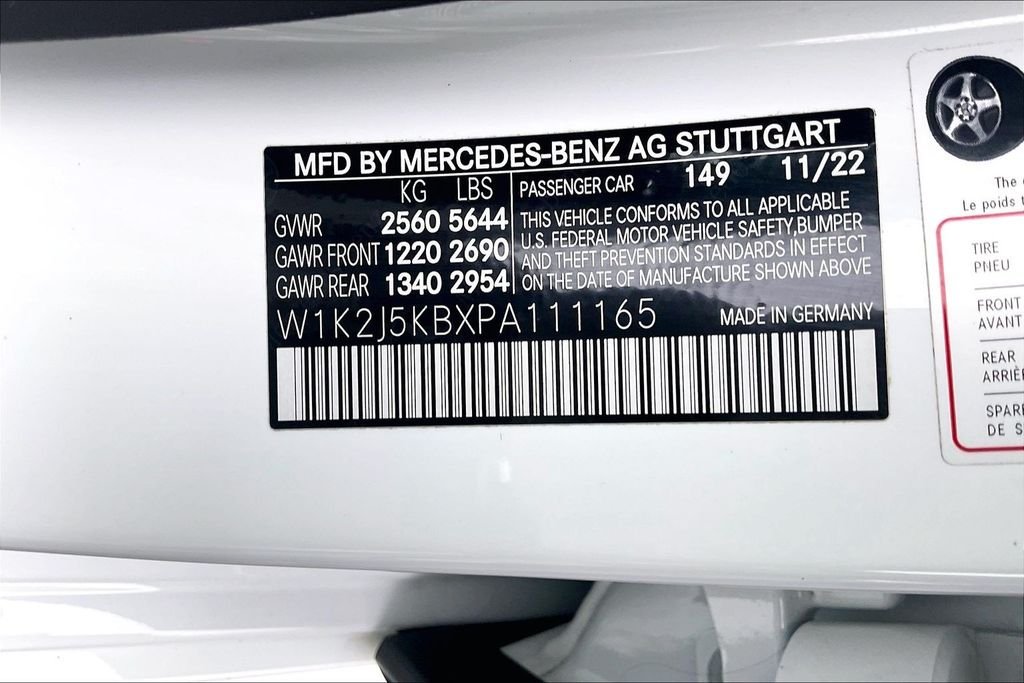 Certified Used 2023 White Mercedes-Benz CLS 450 image 25