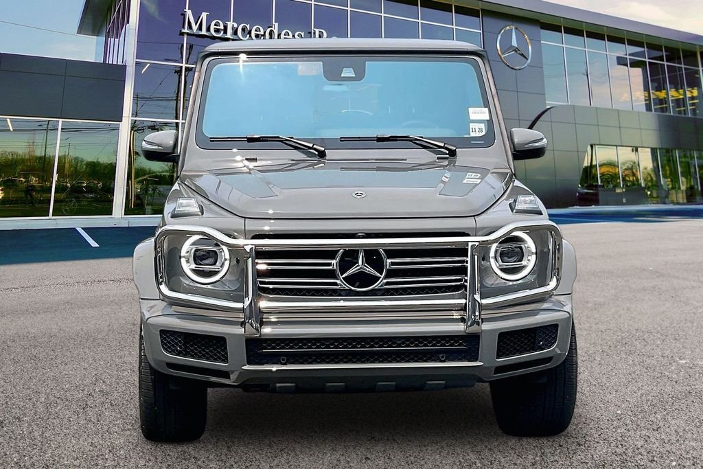 Certified Used 2024 Black Mercedes-Benz G 550 image 3