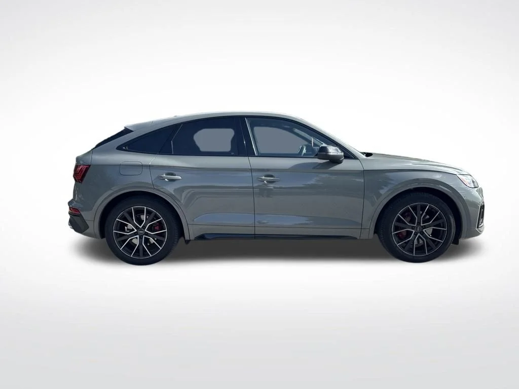 Used 2022 Quantum Gray Audi Premium Plus image 4