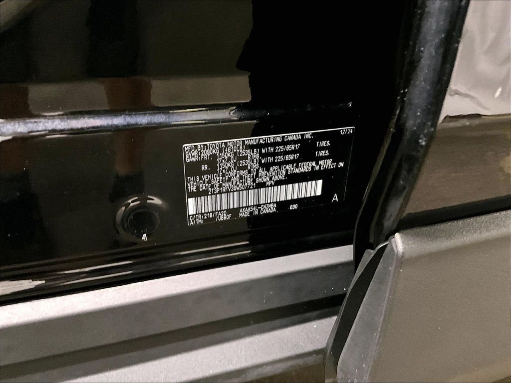 Certified Used 2025 Black Toyota XLE image 35