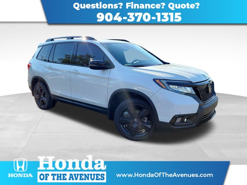 2021 Honda Passport 3.5 Elite 4WD Auto's photo