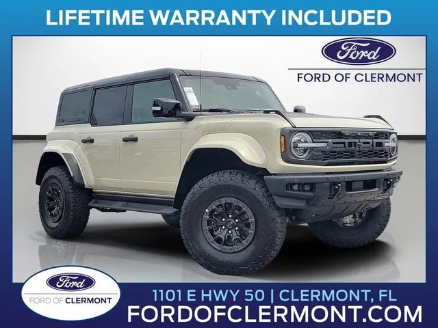 2026 Ford Bronco Raptor®