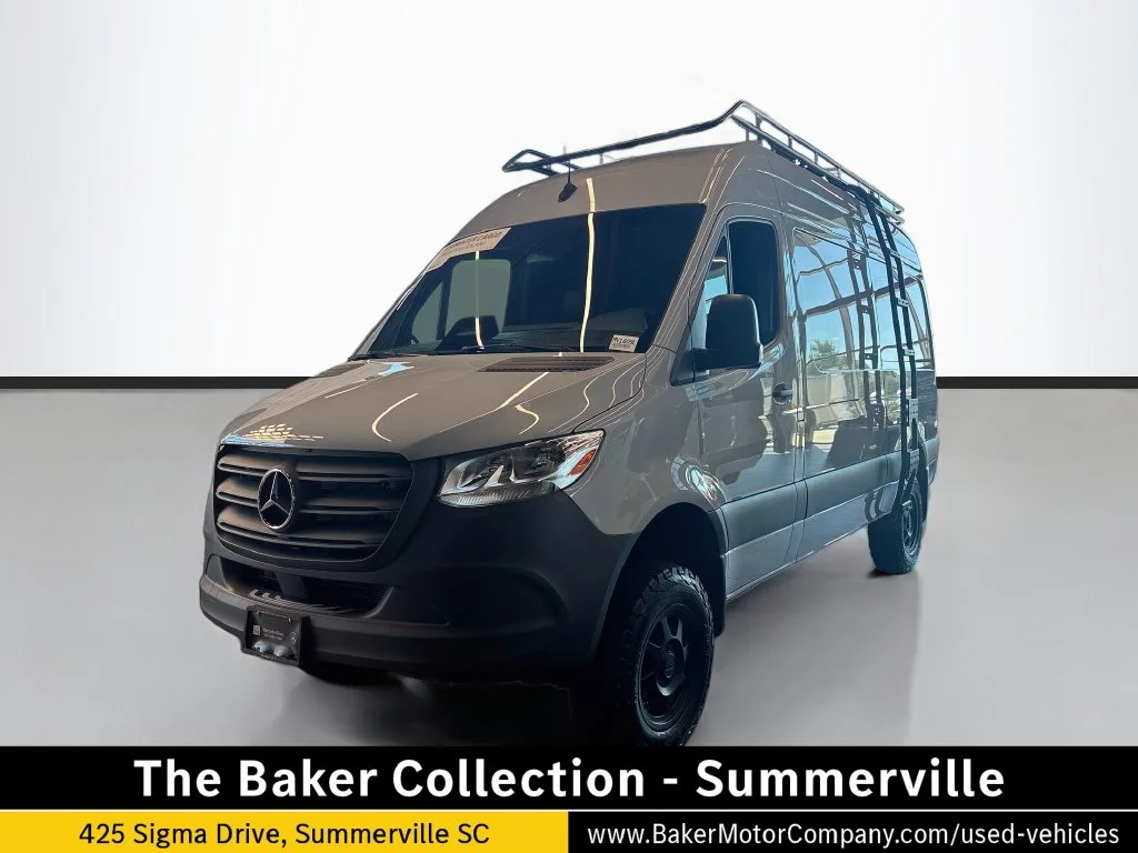 2025 Mercedes-Benz Sprinter Cargo Van Base