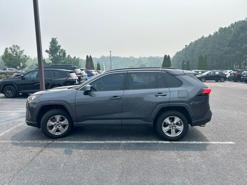 Used 2021 Gray Toyota XLE image 4