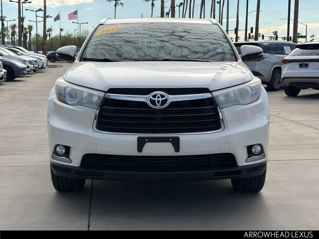 Used 2016 White Toyota Limited image 5