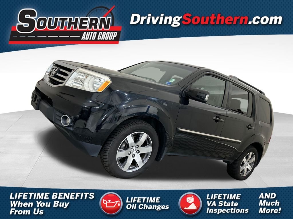 2013 Honda Pilot Touring