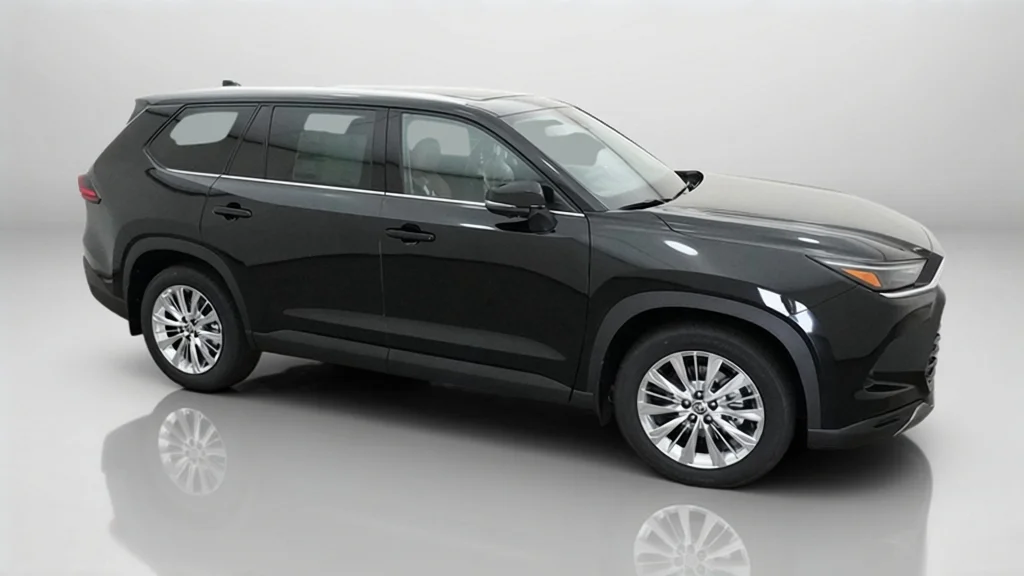 New 2026 Midnight Black Metallic Toyota Platinum image 6
