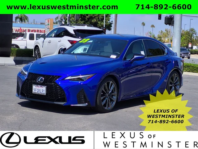 2023 Lexus IS 350 IS 350 F SPORT
