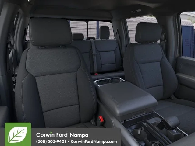New 2026 Carbonized Gray Metallic Ford XLT image 10