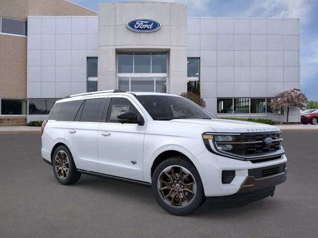 New 2026 White Metallic Ford King Ranch image 7