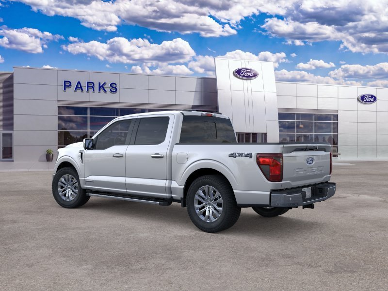 New 2025 Iconic Silver Metallic Ford XLT image 4