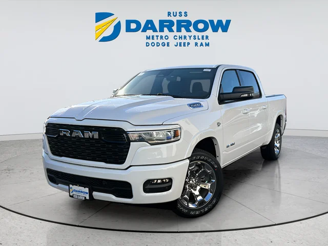 New 2026 White Ram Big Horn/Lone Star image 1