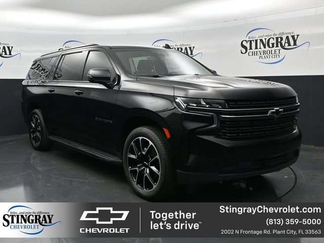 2022 Chevrolet Suburban RST