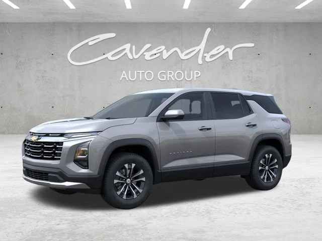 New 2027 Sterling Gray Metallic Chevrolet LT image 2