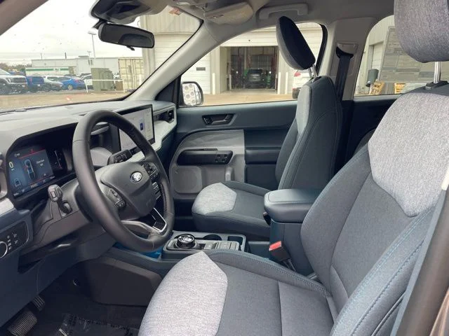 New 2026 Carbonized Gray Metallic Ford XLT image 7