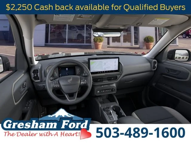 New 2026 Shadow Black Ford Big Bend image 10