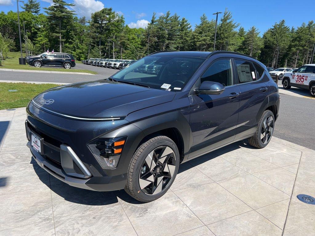 New 2026 Blue Hyundai Limited AWD image 3