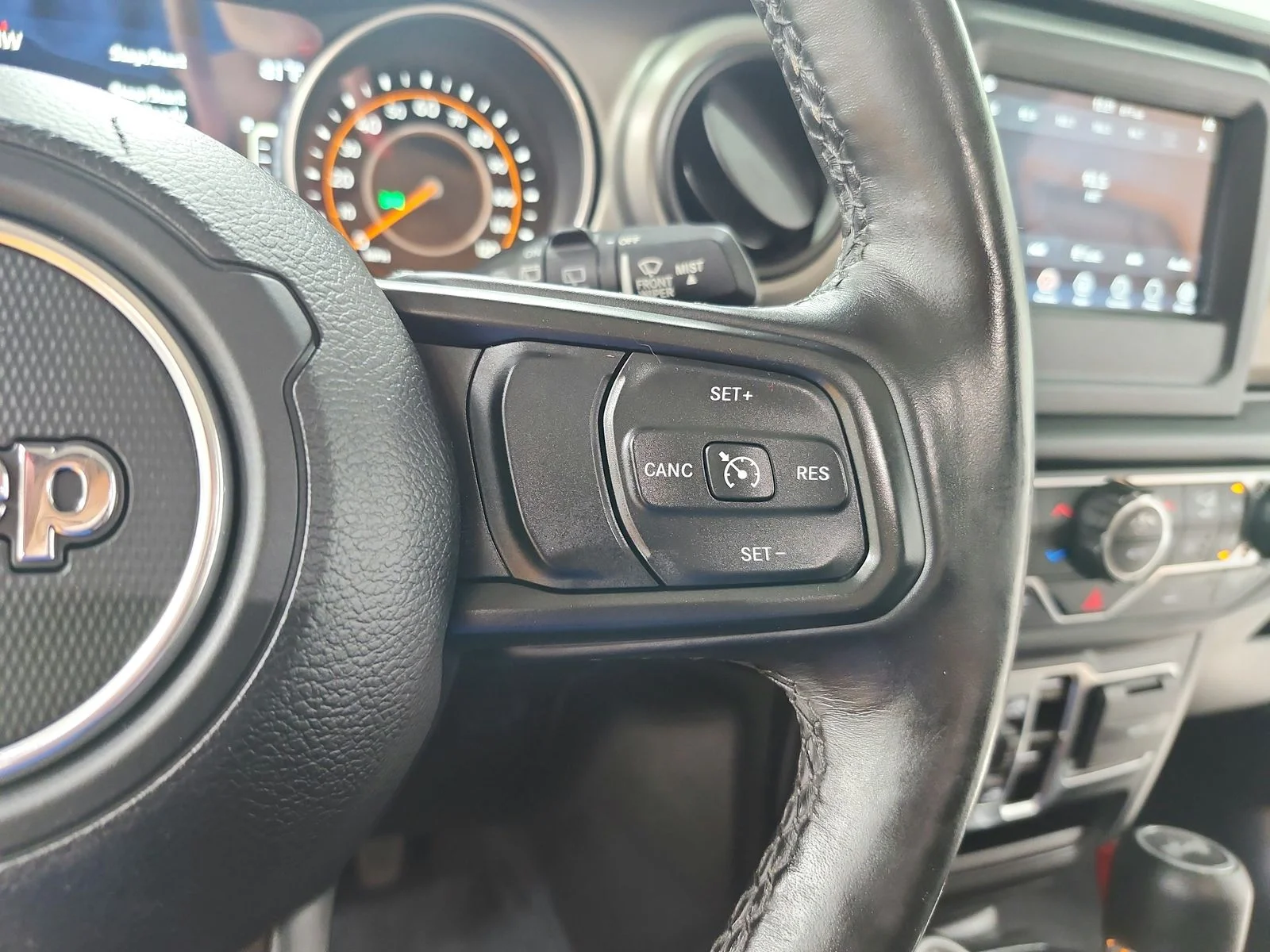 Used 2021 Orange Jeep Unlimited Willys image 23