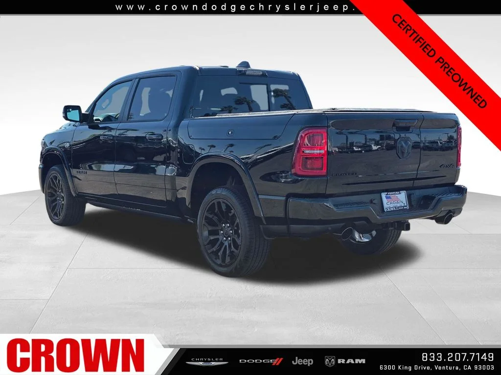 Certified Used 2026 Black Ram Limited image 5