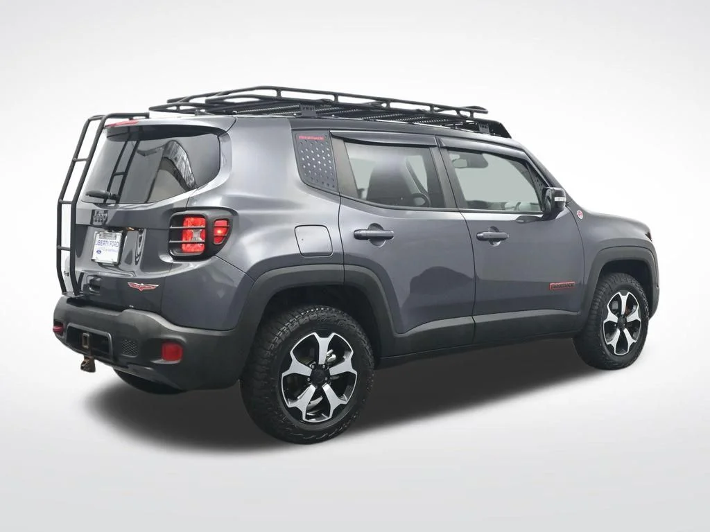Used 2022 Graphite Gray Jeep Trailhawk image 6