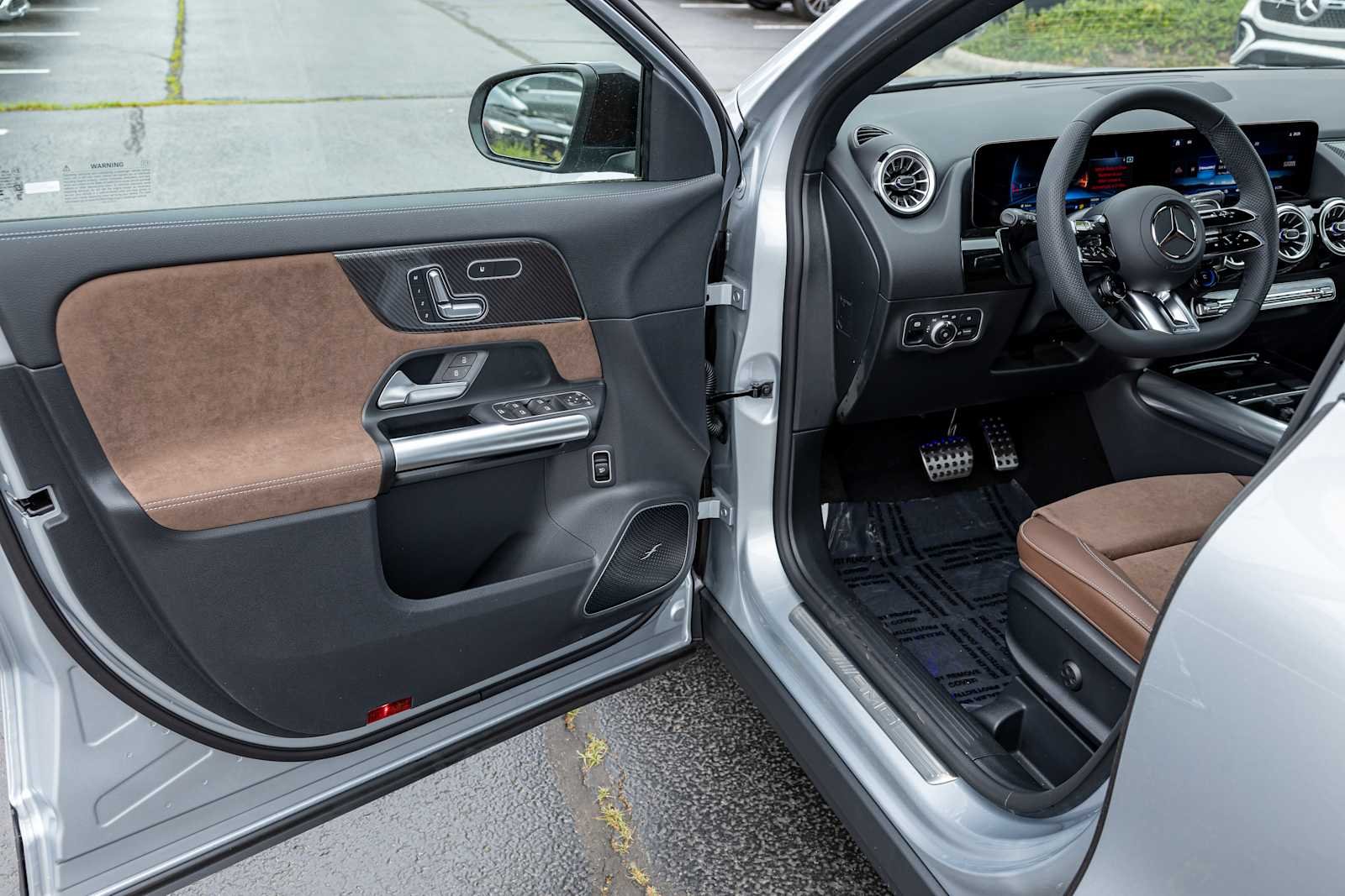 New 2026 Cirrus Silver Metallic Mercedes-Benz AMG® GLA 35 4MATIC SUV image 9