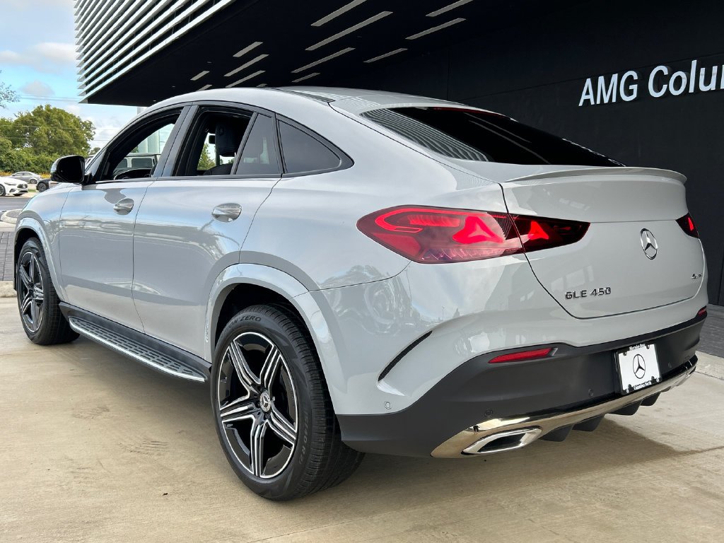 New 2027 MANUFAKTUR Alpine Grey Mercedes-Benz GLE 450 image 5