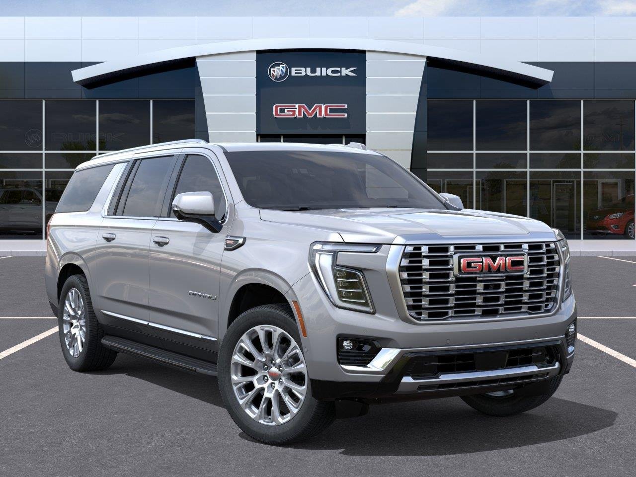 New 2026 Sterling Metallic GMC Denali image 7