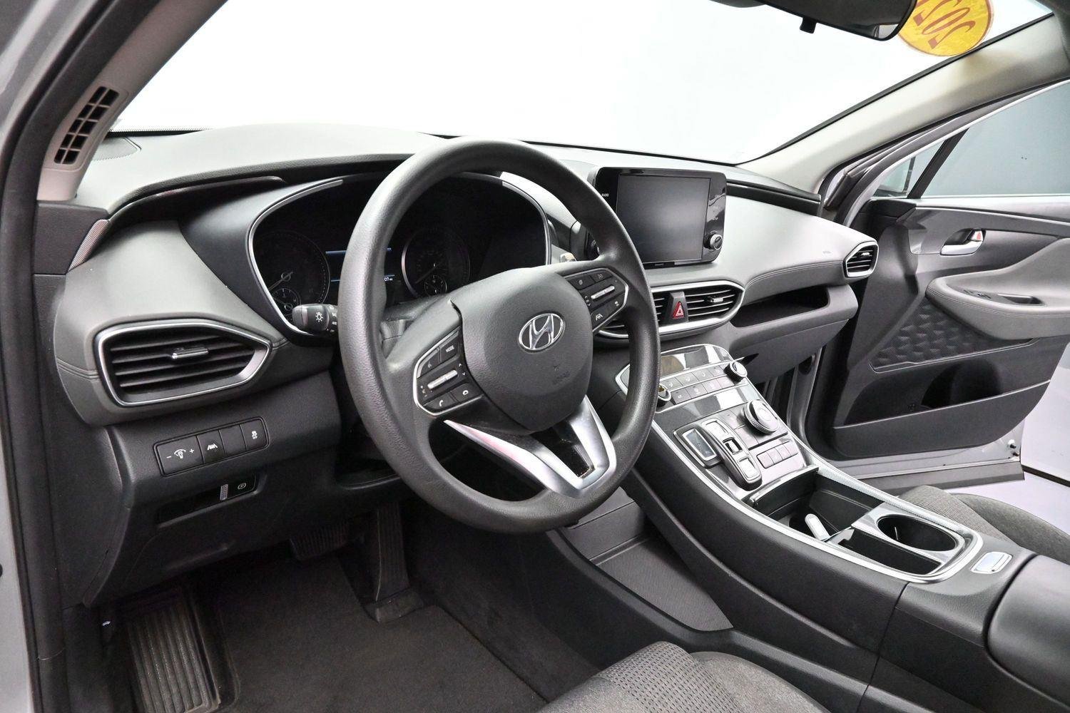 Used 2021 Shimmering Silver Hyundai SEL image 15