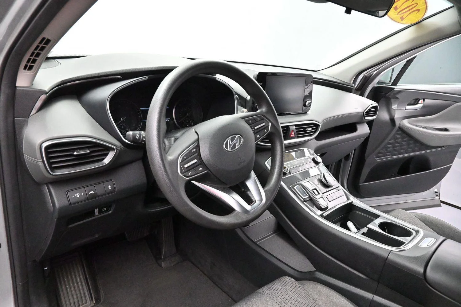 Used 2021 Shimmering Silver Hyundai SEL image 15