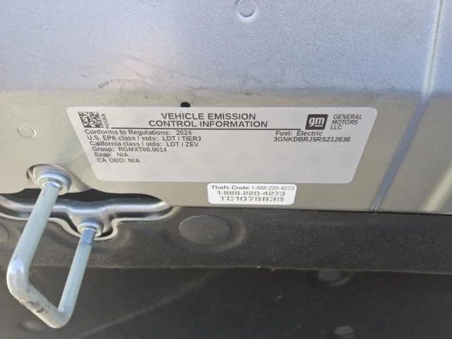 Used 2024 Sterling Gray Metallic Chevrolet LT image 11